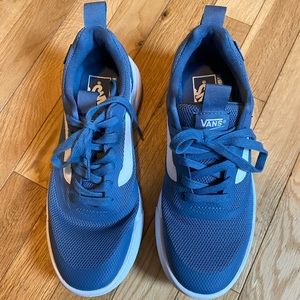 Blue Vans
